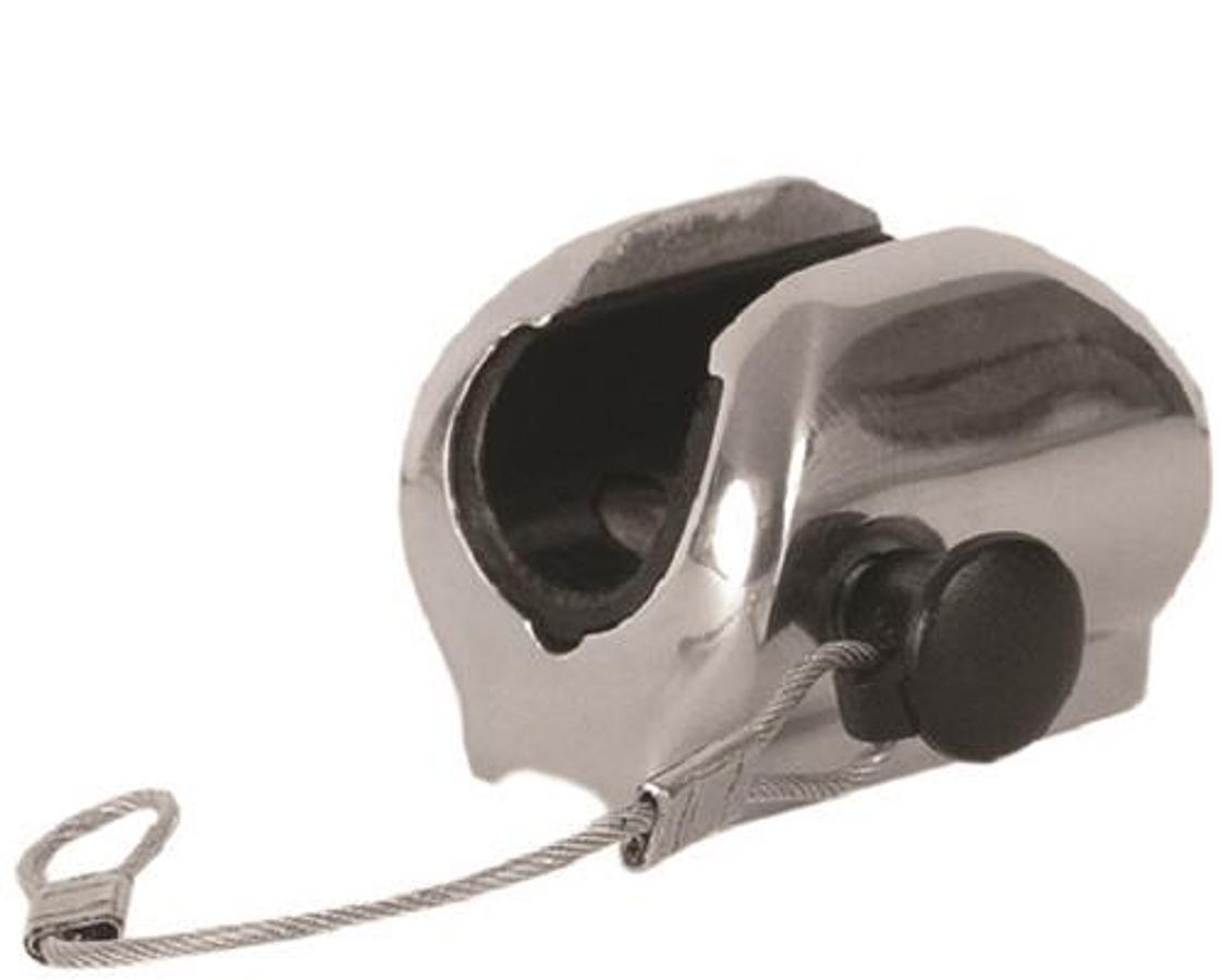 Ball & Socket Concave Deck Hinge