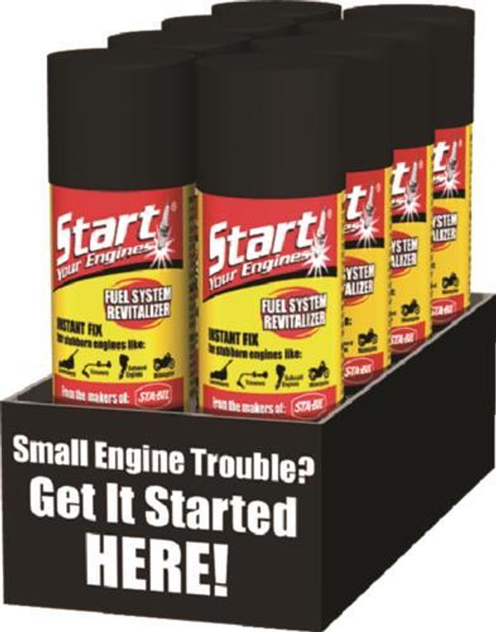 Start Your Engines Fuel System Revitalizer