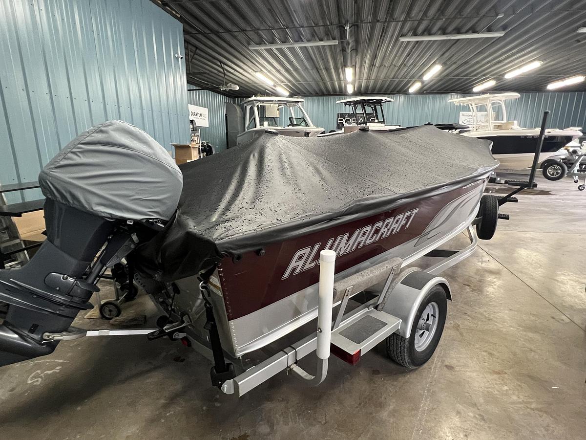 Used 2014 Alumacraft Competitor 165 Tiller
