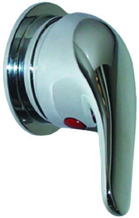 Single Lever Shower Mixer Valve with Compact Trim Ring