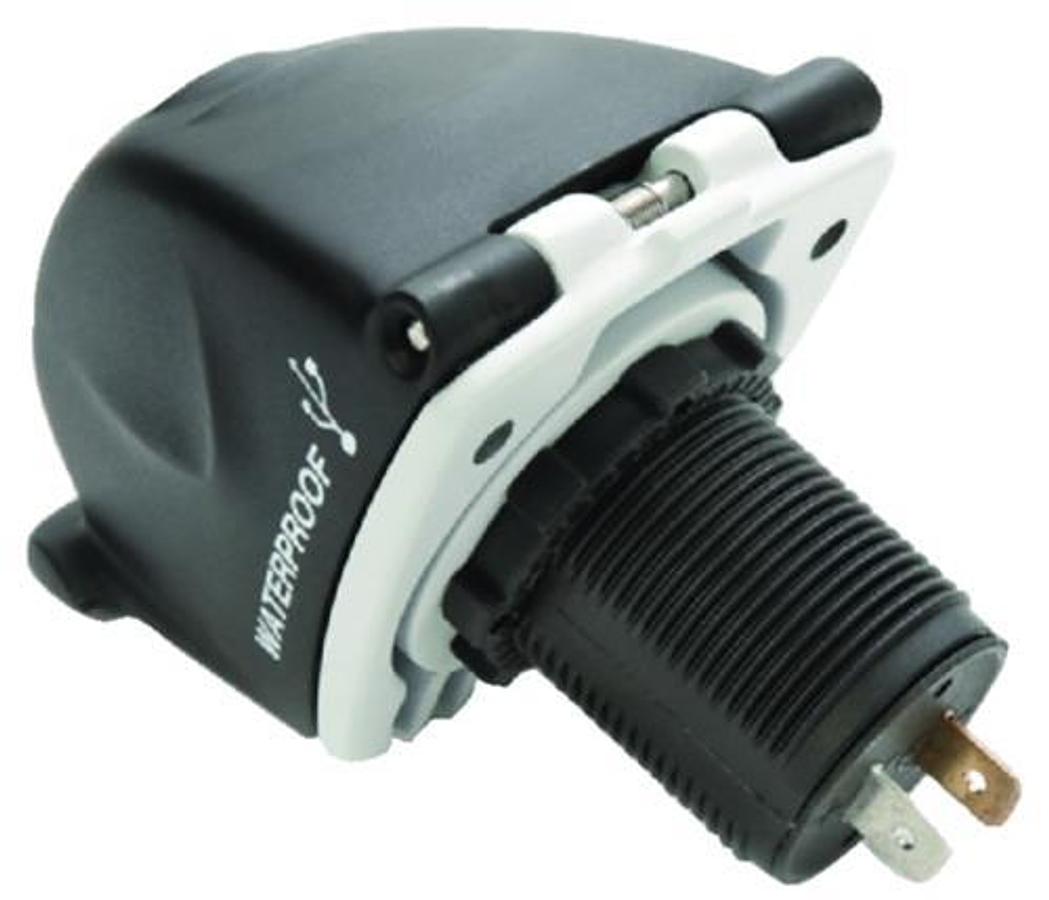 Waterproof Dual USB Charge Socket