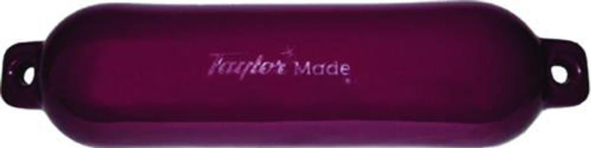 Hull Gard Inflatable Vinyl Fender - 5 1/2in. x 20in. - Cranberry