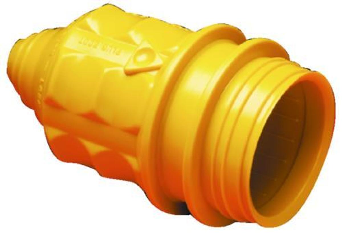 Weatherproof Cover for Male Plug