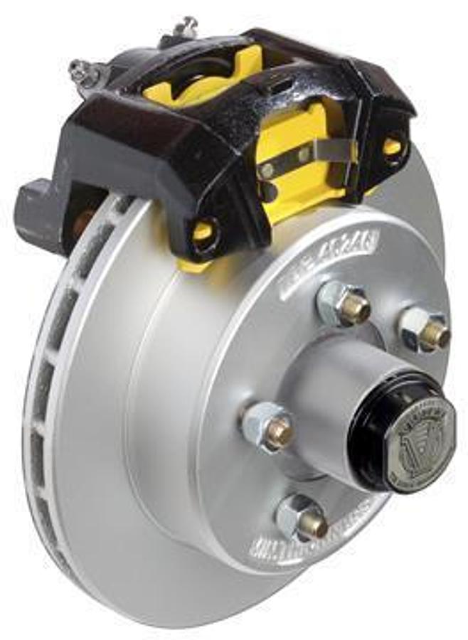 Eliminator 12in. Vented Rotor Disc Brake - 5 on 4-1/2in. Bolt Pattern