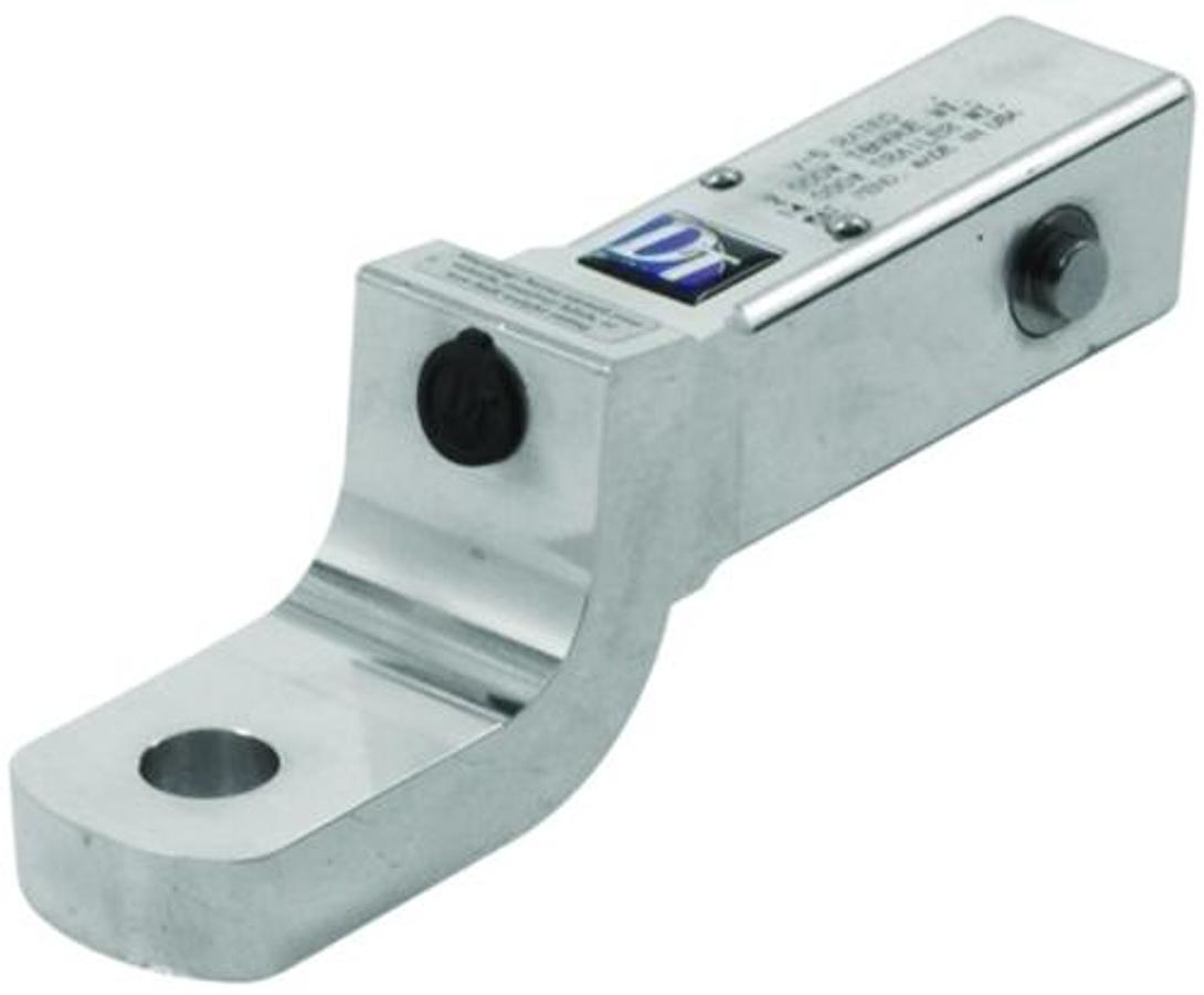 Self Locking Fixed Aluminum Billet Hitch - 6in. Drop