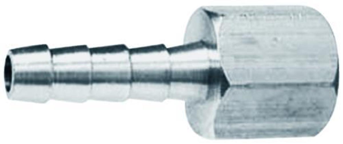 Female Hose Barb Fitting - 3/8in. Hose - 3/8in. NPT