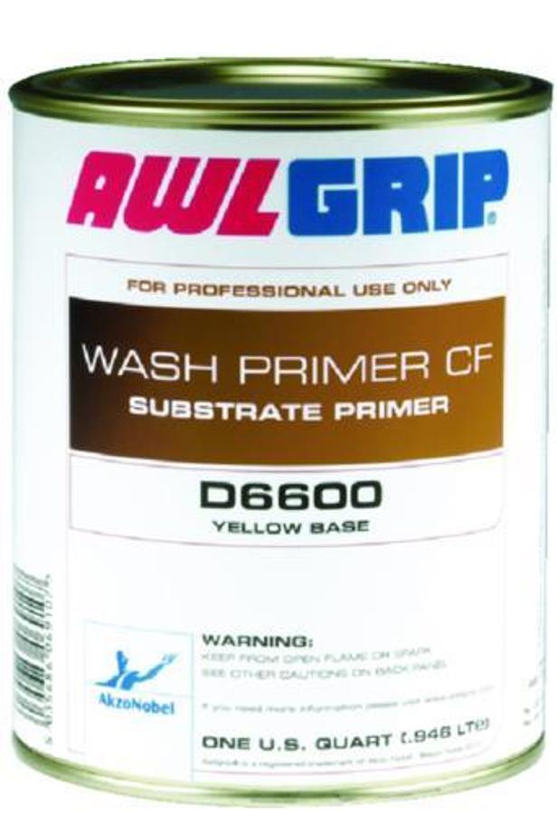 Wash Primer CF - Quart - Base - Yellow