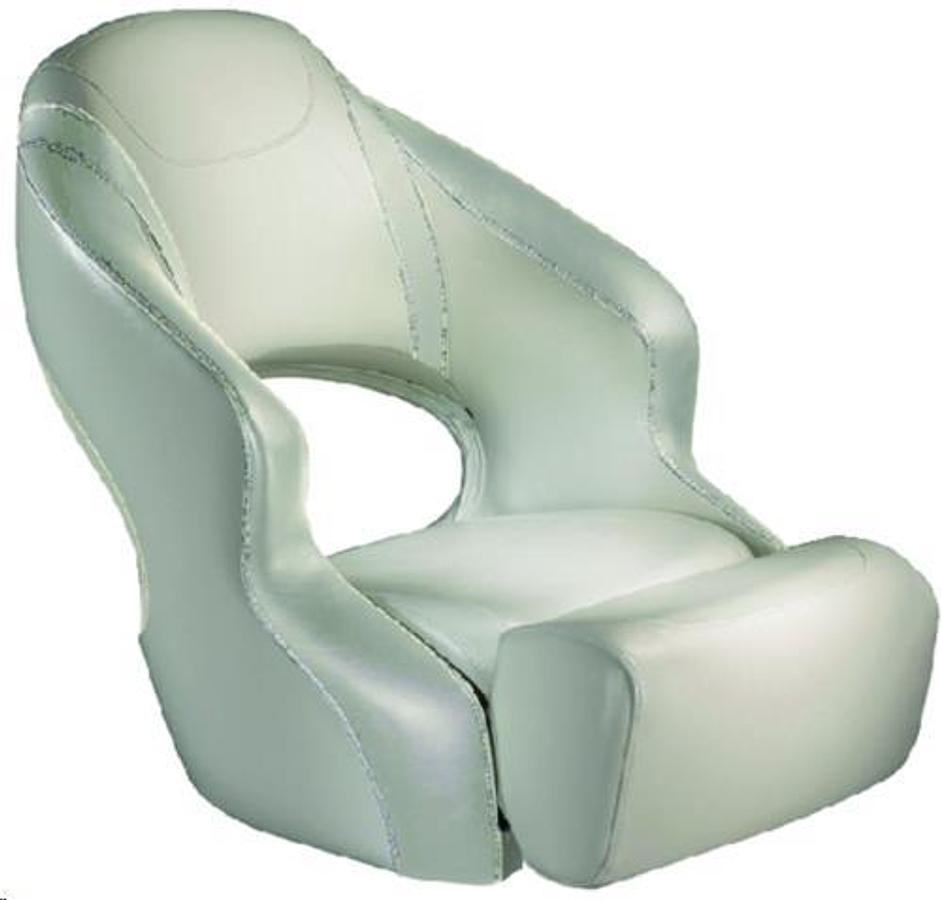 Aergo Fully Upholstered with Flip-Up Bolster - Off White/Off White