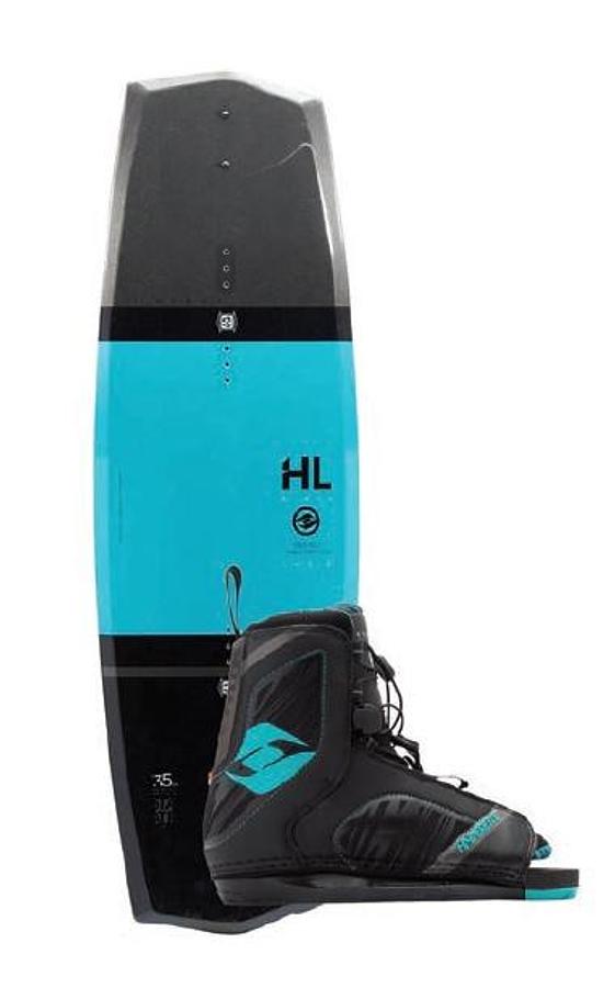 State 2.0 with Remix Boots by Hyperlite (130cm with Remix Boots Size 4-8)