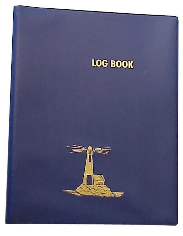 Memory-Mate Log Book - Soft Vinyl Cover - Assorted Colors