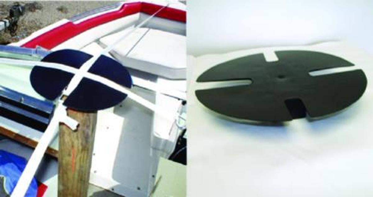 End Cap for Shrinkwrap Poles