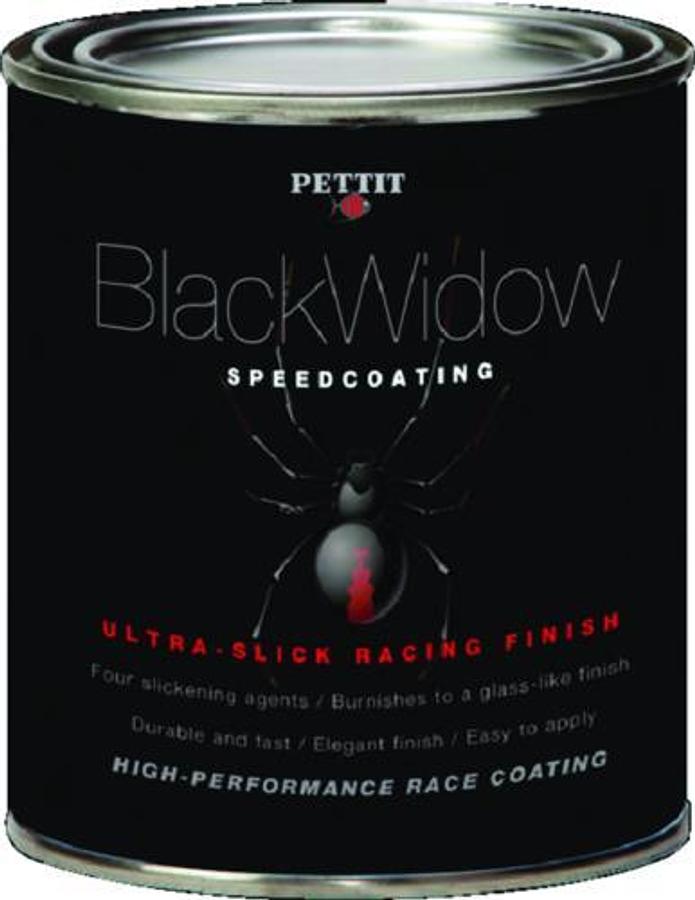 Black Widow Racing Finish - Quart