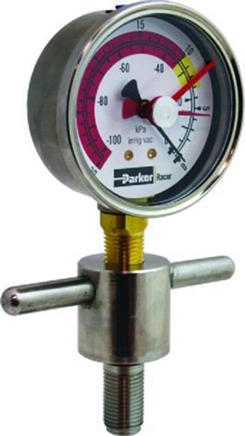 T-Handle Vacuum Gauge