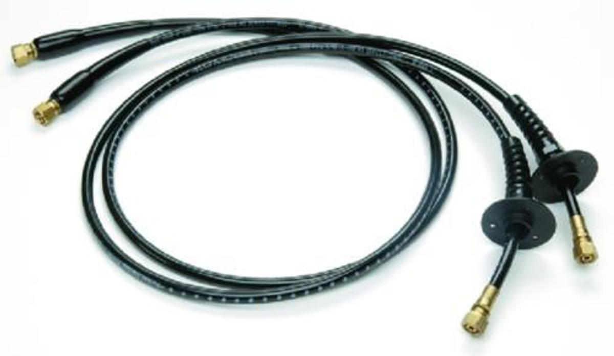 Hydraulic Hose Kit with Bulkhead Fittings - 24ft.