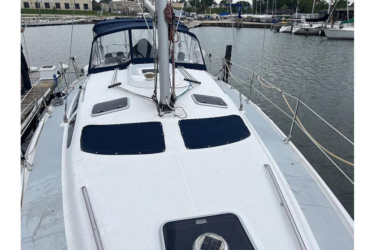 Used 2000 Hunter 410