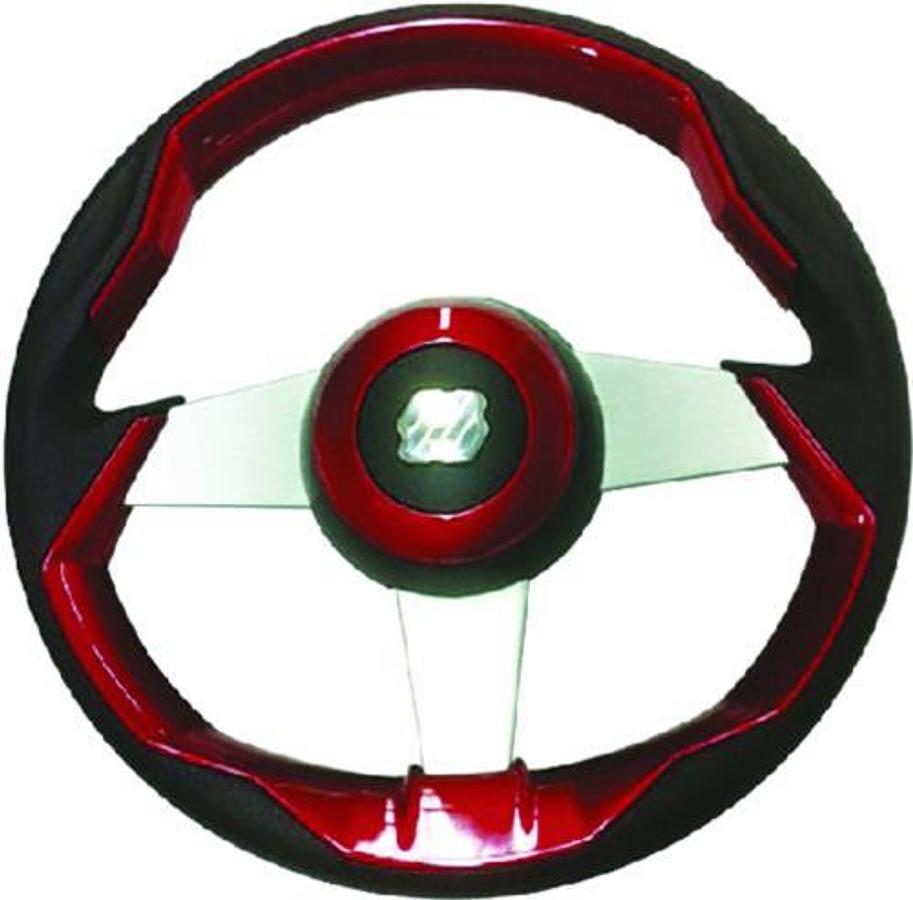 Grimani Steering Wheel - Red