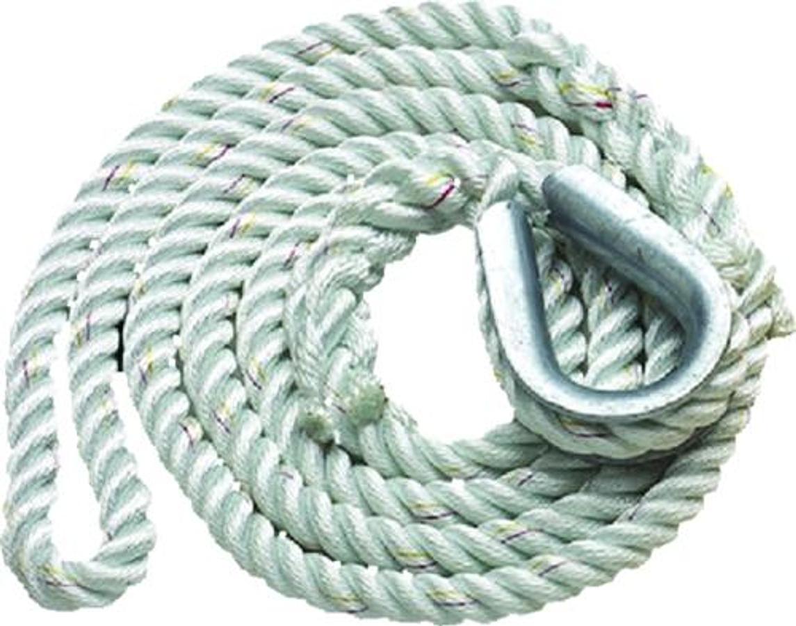 3-Strand Mooring Pendant - 5/8in. x 12ft.