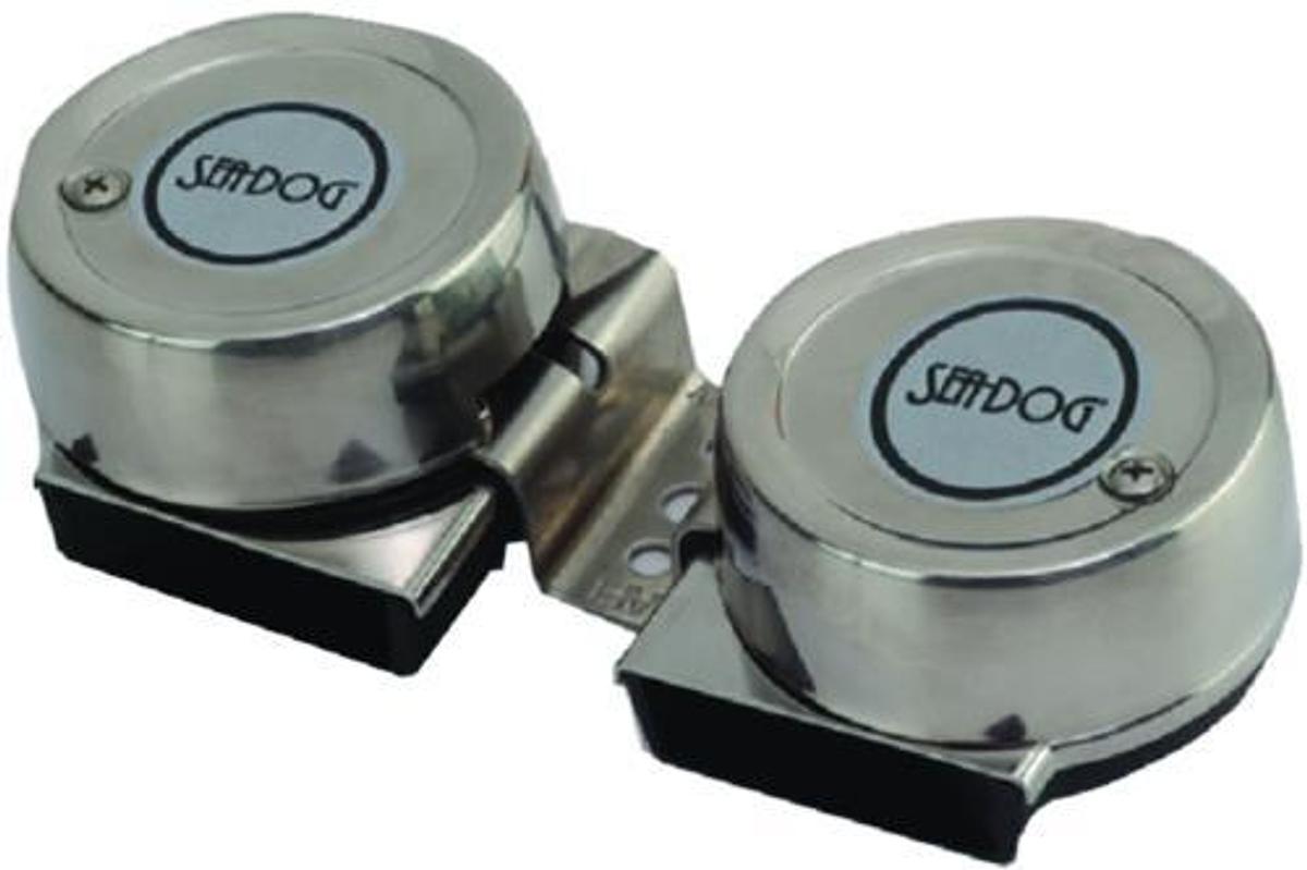 Mini Compact Horn - Double