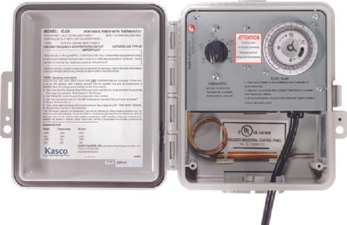 C20 De-Icer Timer Thermostat and Controller