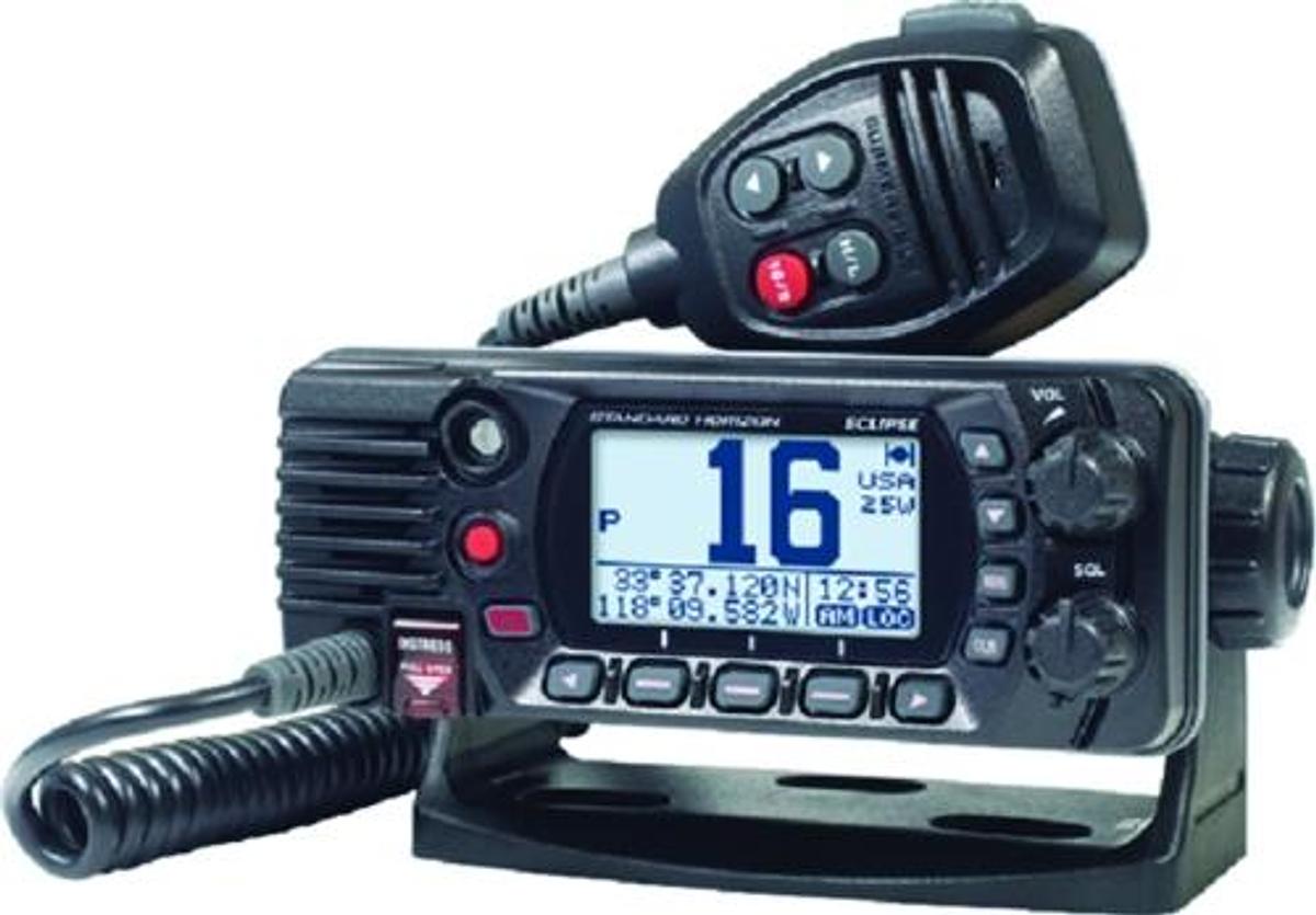 Eclipse-Series VHF Radio with GPS - Black