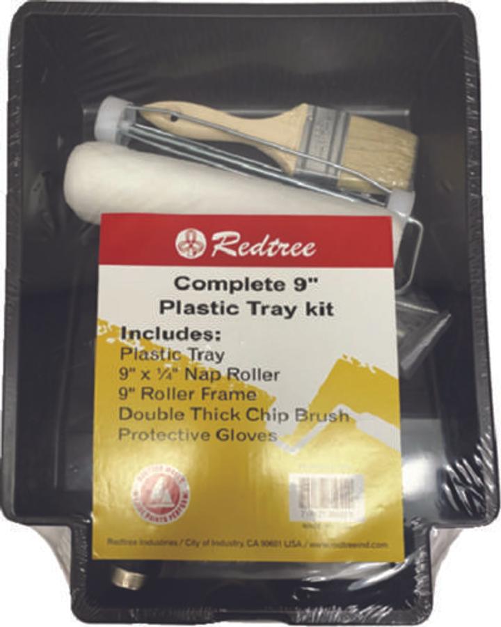 Plastic Tray Kit - 9in.