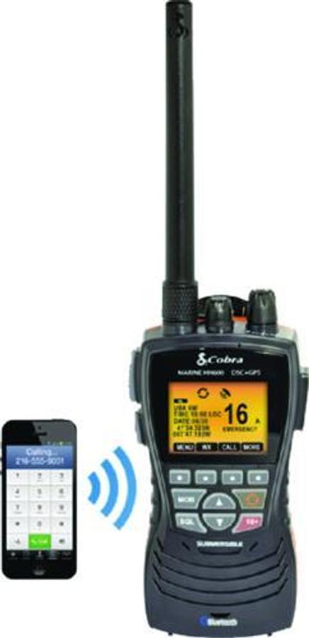 HH600 Floating VHF GPS Radio
