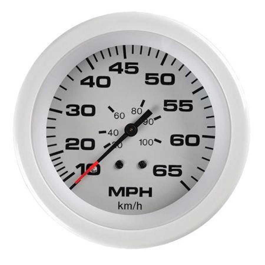 Arctic 3in. Speedometer Kit with Pitot and Hose - 10-65 MPH