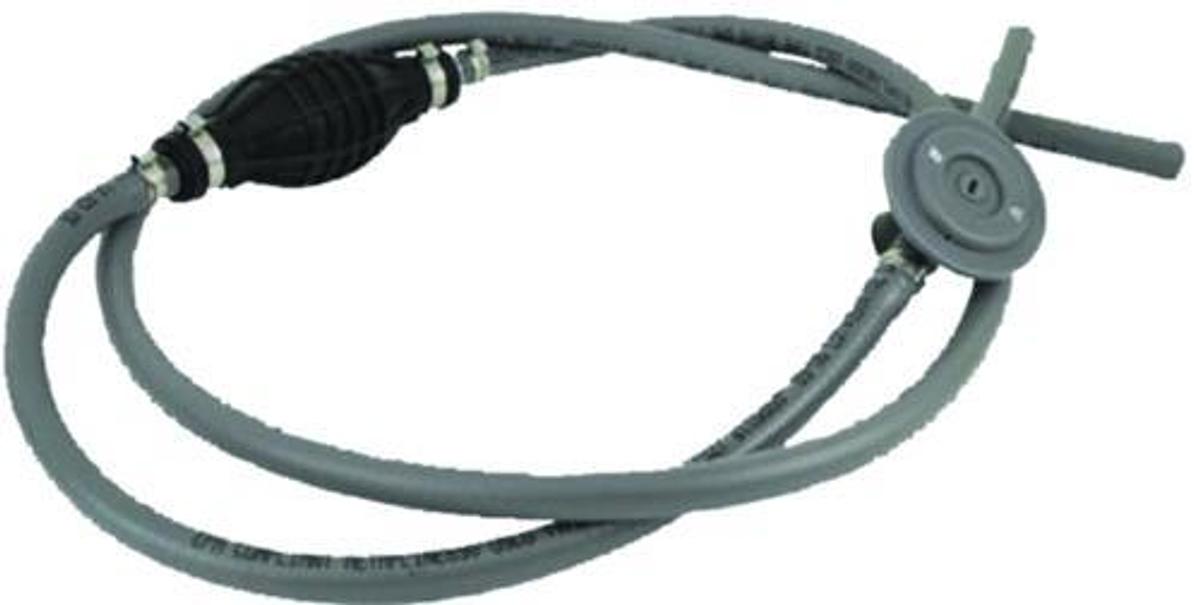 Fuel Line Hose Kit w/ Fuel Demand Valve for Yamaha