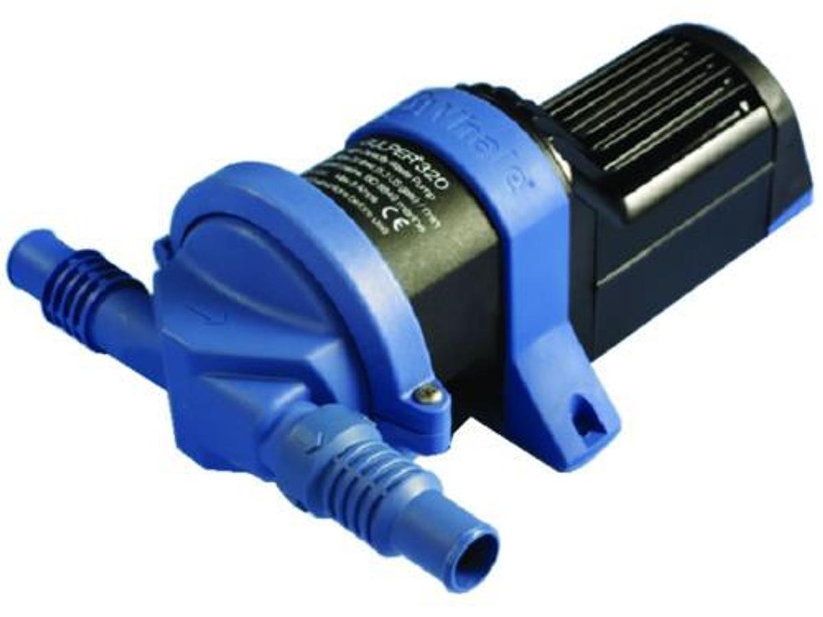 Shower/Bilge Waste Pump - 5 GPM - 12 Volts - 8 Amps
