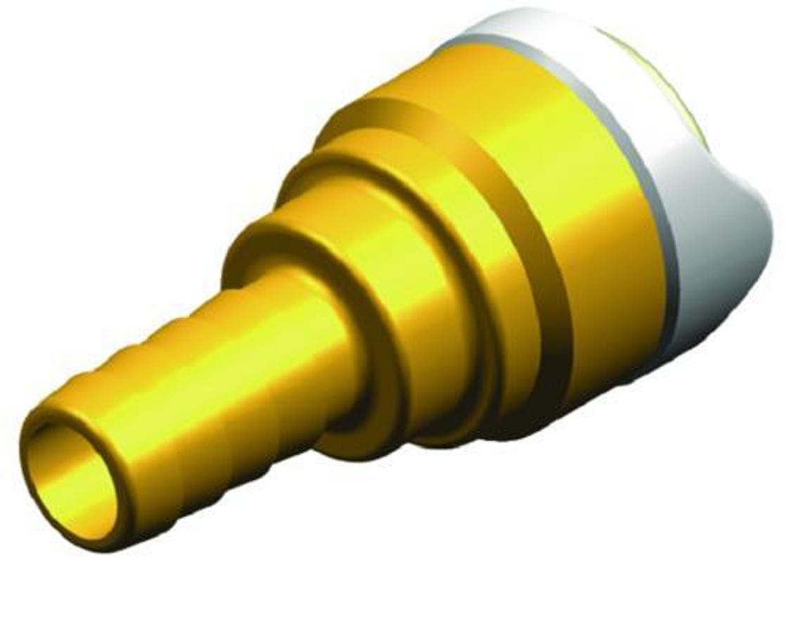 1/2in. Tube-Hose Connector