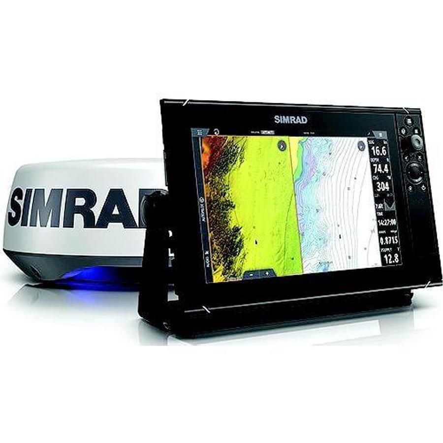Nss Evo3S Multifunction Display (MFD) - 12in. with C-MAP US and HALO 20+ Radar