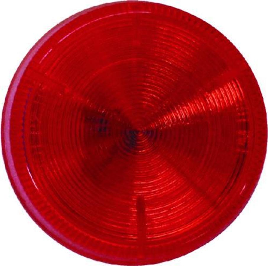 Piranha LED Clearance/Sidemarker Light - 2in. - Red