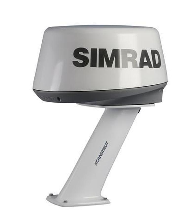 Composite Powertower for 2kW/4kW Raymarine, Garmin & Navico BR24/3G/4G Radomes - 14in.