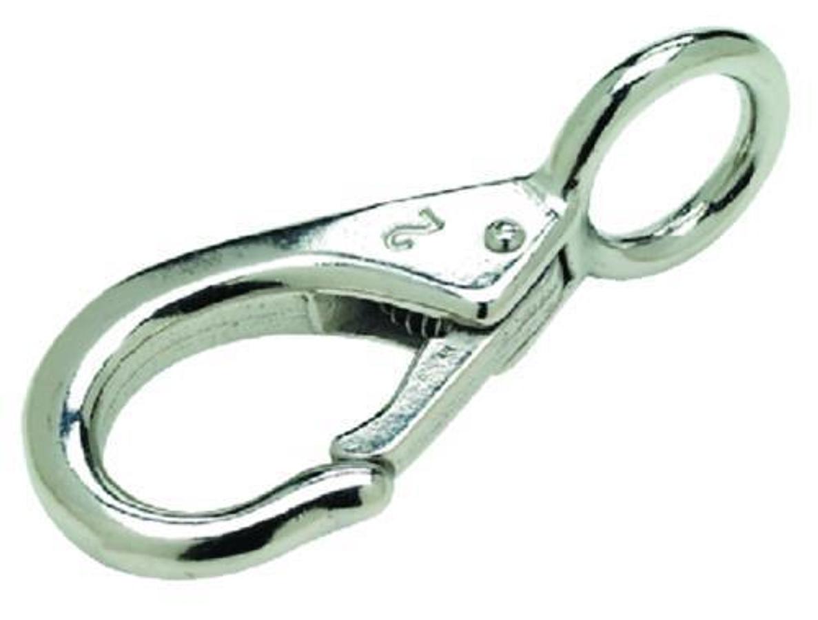 Stainless Steel Fast Eye Snap - 2 7/8in.