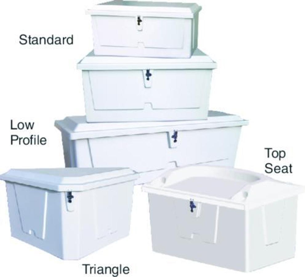 Stow N Go Standard Dock Box - Large - 85in. x 22in. x 24in.