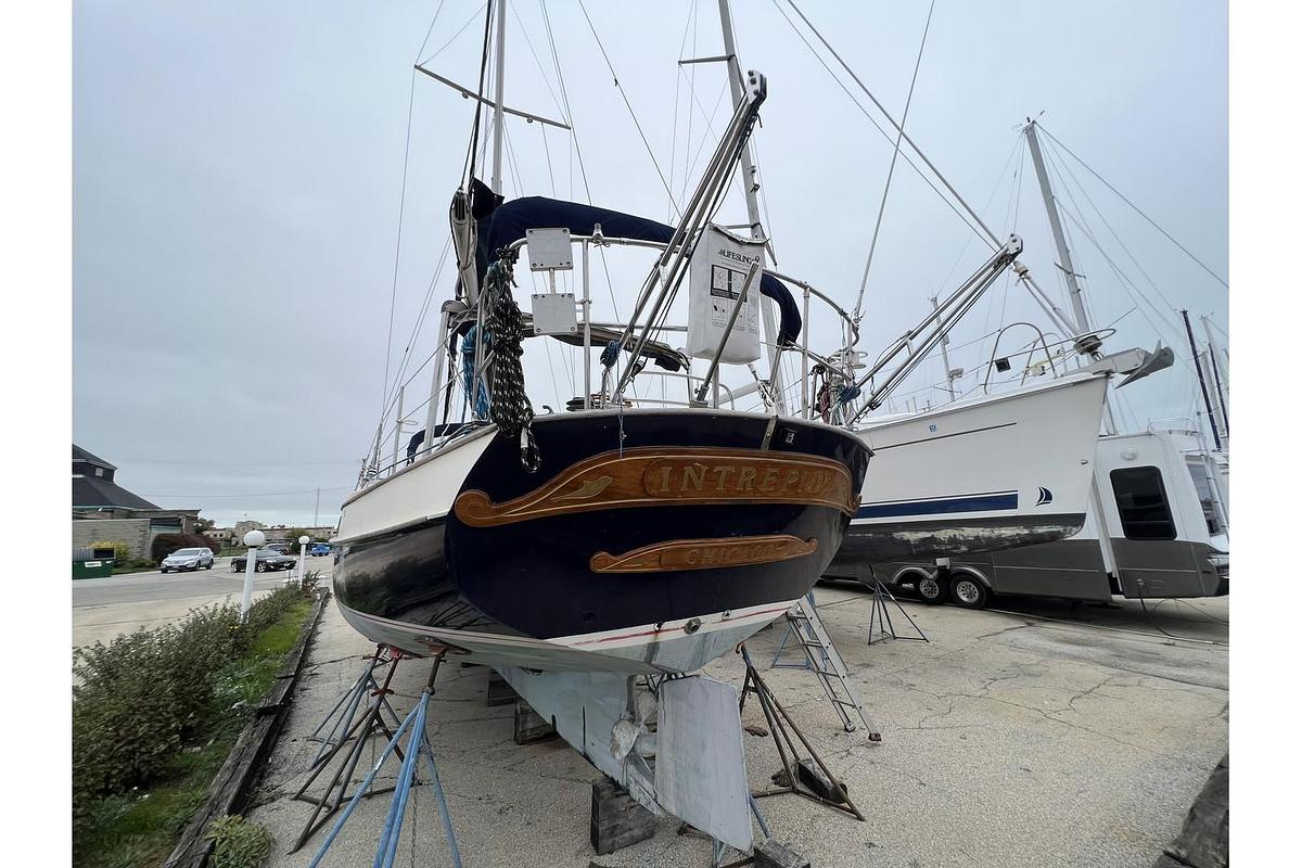 Used 1986 Krogen 38 Cutter