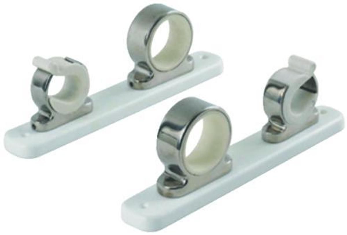 Stainless Steel Rod Hanger Rack - 2 Rods