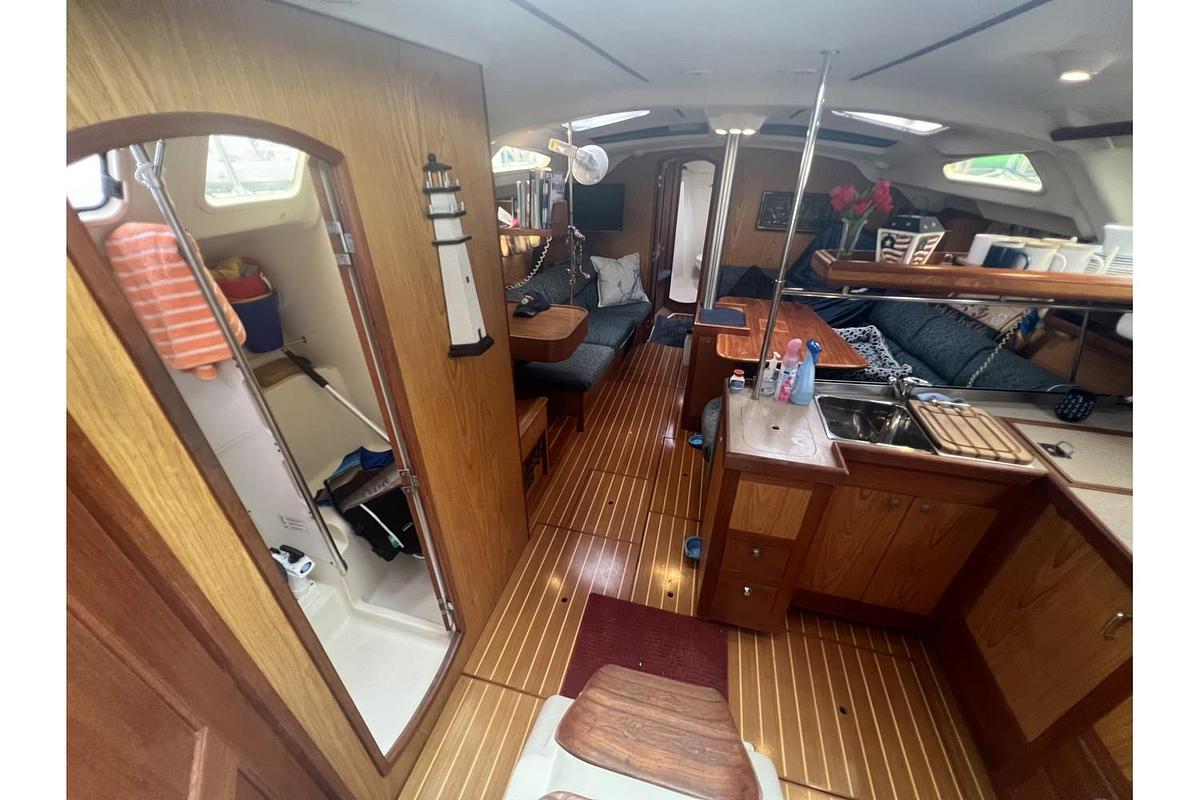 Used 2000 Hunter 410