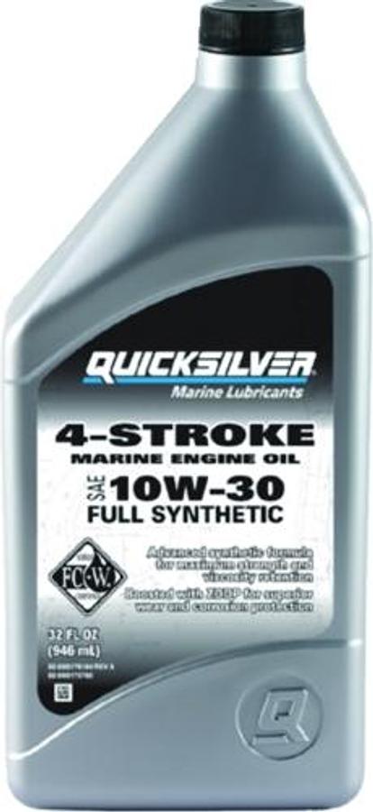 4-Stroke FC-W Full Synthetic Oil - 10w30 - Quart