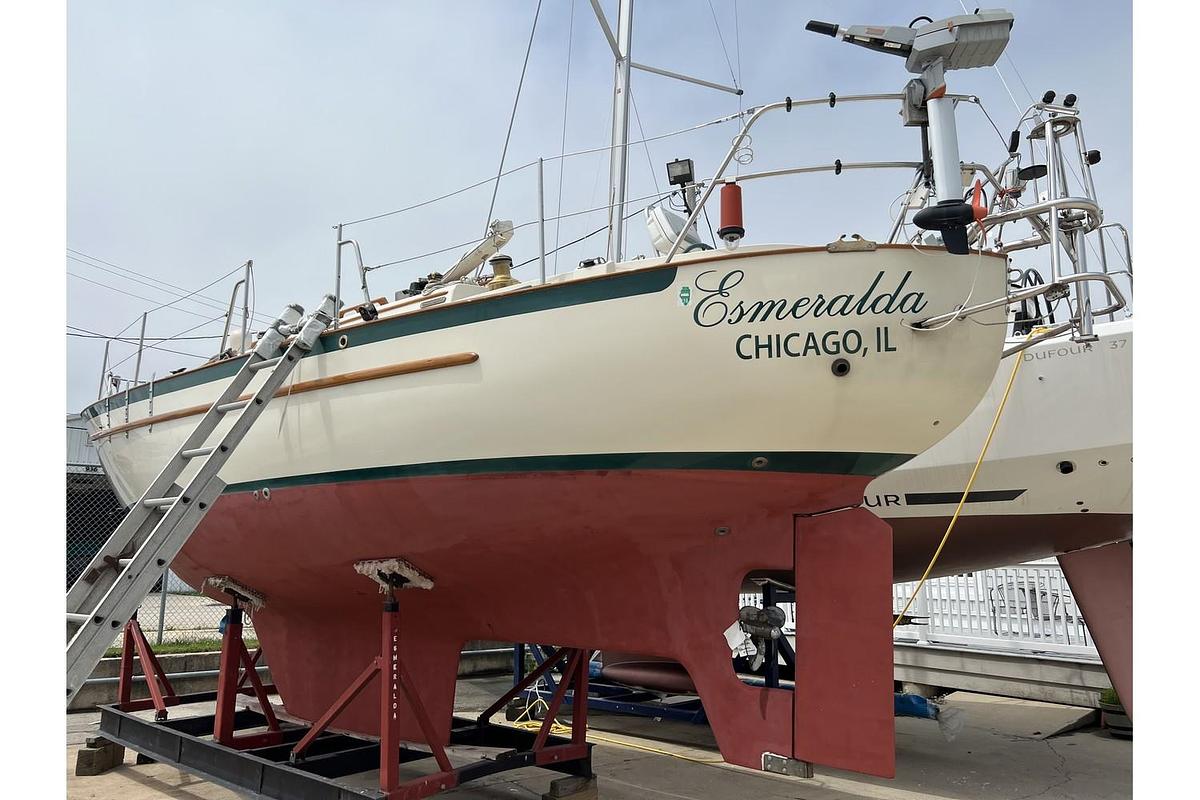 Used 1994 Pacific Seacraft 34