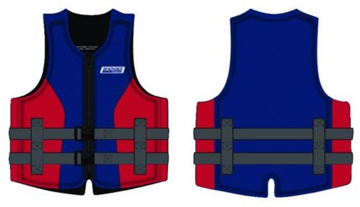 Adult Dual Sized Evoprene PFD Vest - Sm/Md