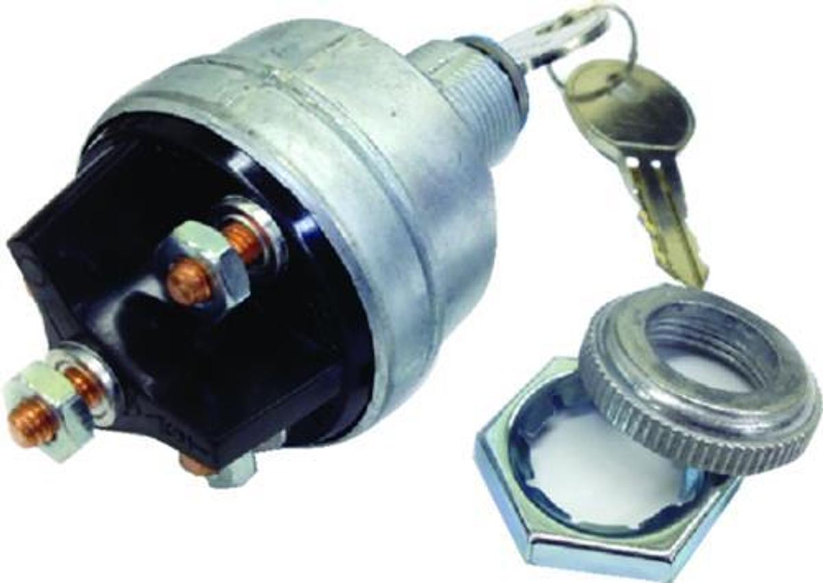 4 Position Conventional Zinc Ignition Switches - 5/8in. - 4 Stud Terminal