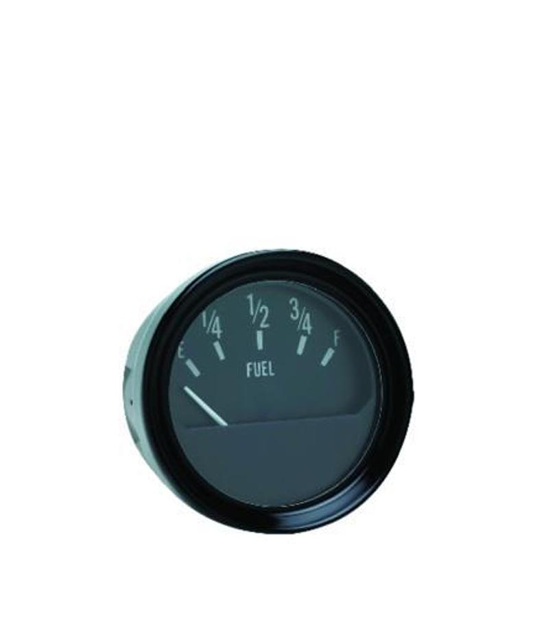 Fuel Gauge - Black Bezel