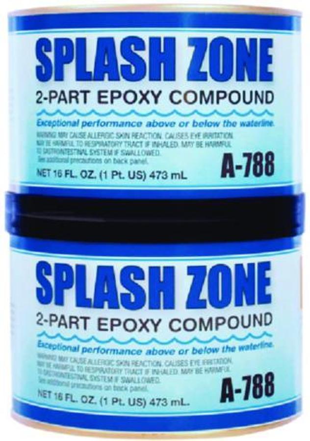 Splash Zone Compound Kit - Quart