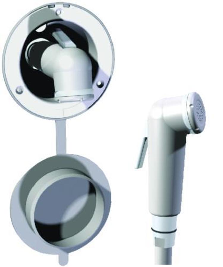 Swim N Rinse Compact Shower