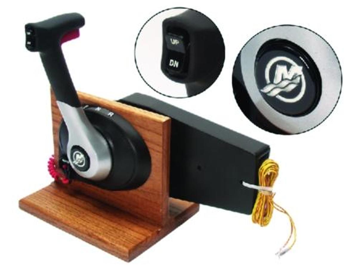 Panel Mount Control with Power Trim