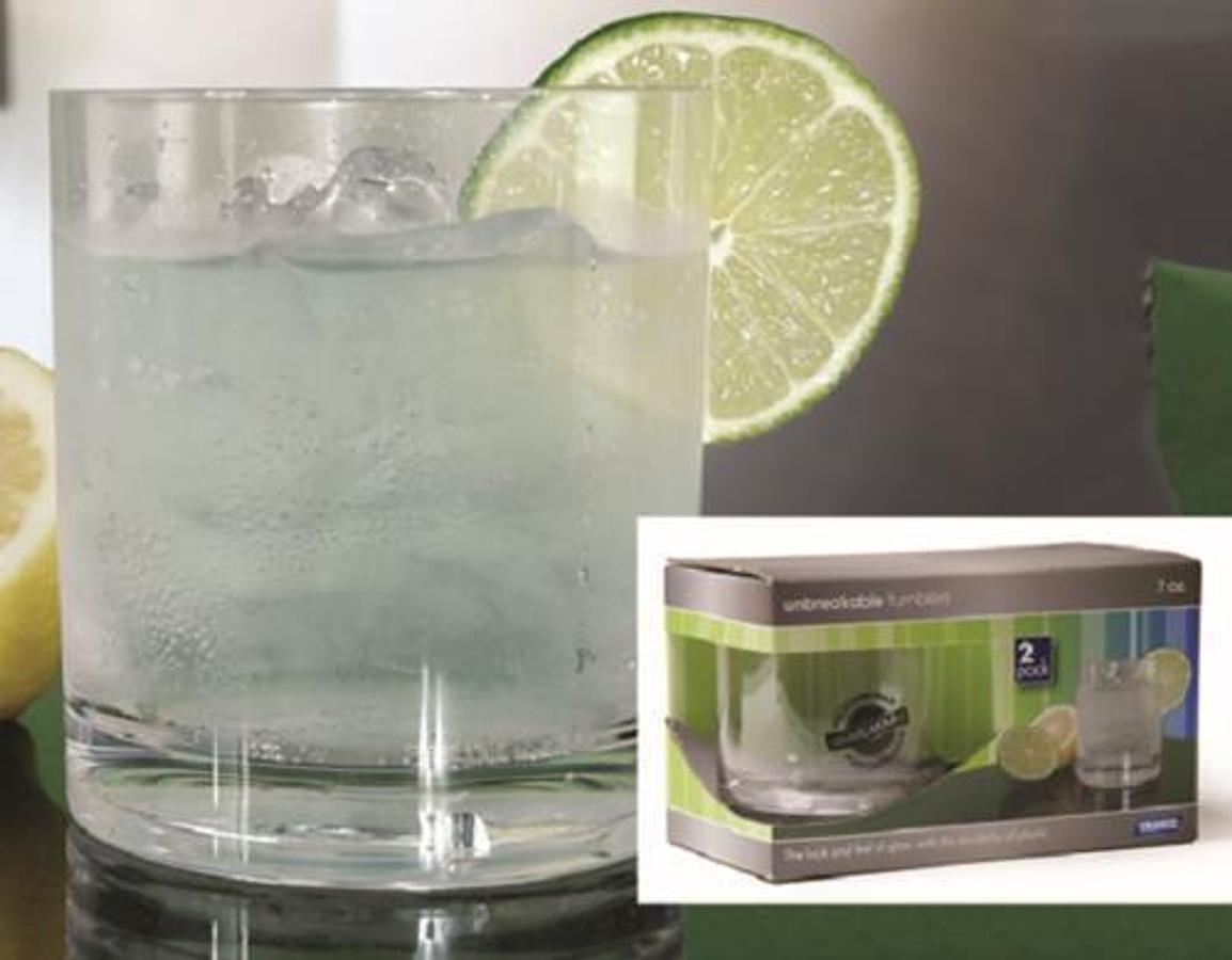 Beverage Glasses - Tumbler