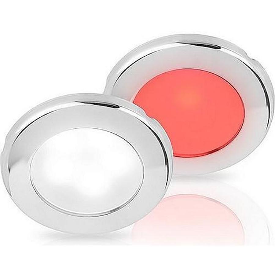 EuroLED 75 LED Downlight - Red/White - 12V