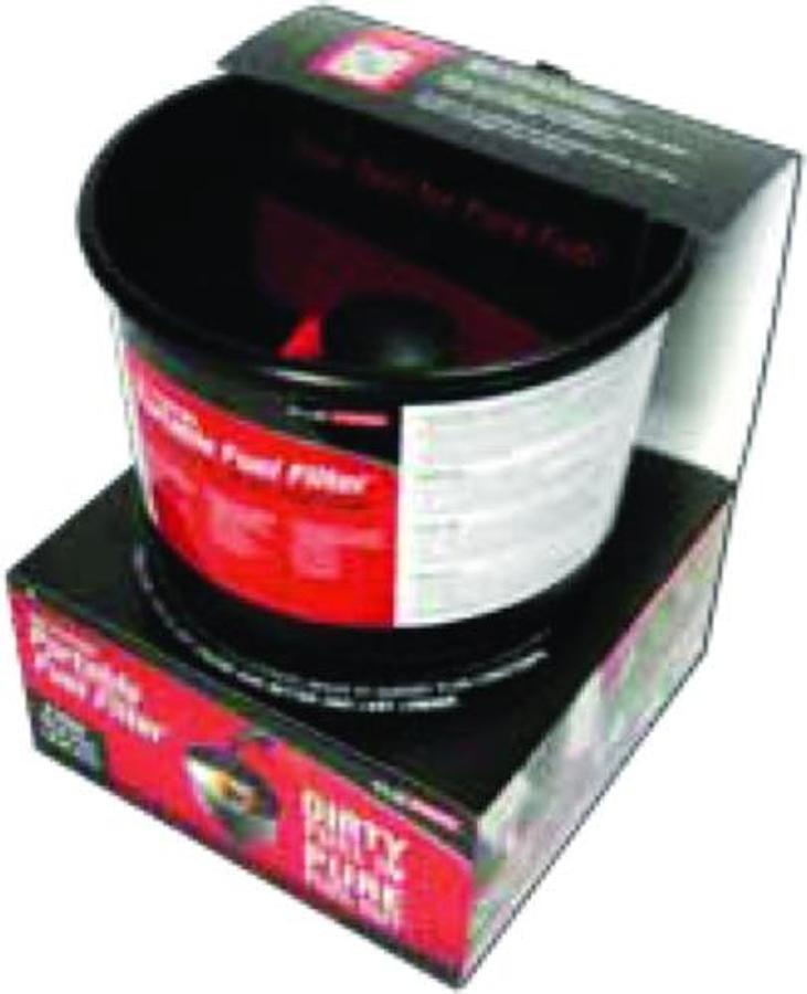 Portable Fuel Filter Funnel - 15 GPM