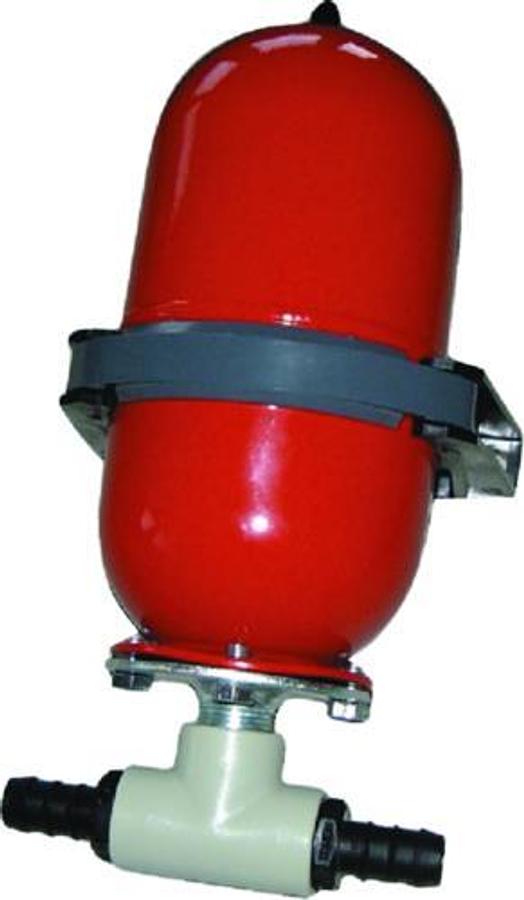 Accumulator Tank - 1/2 Gal. - 1/2in. Hose